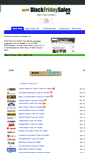 Mobile Screenshot of blackfridaysales.info